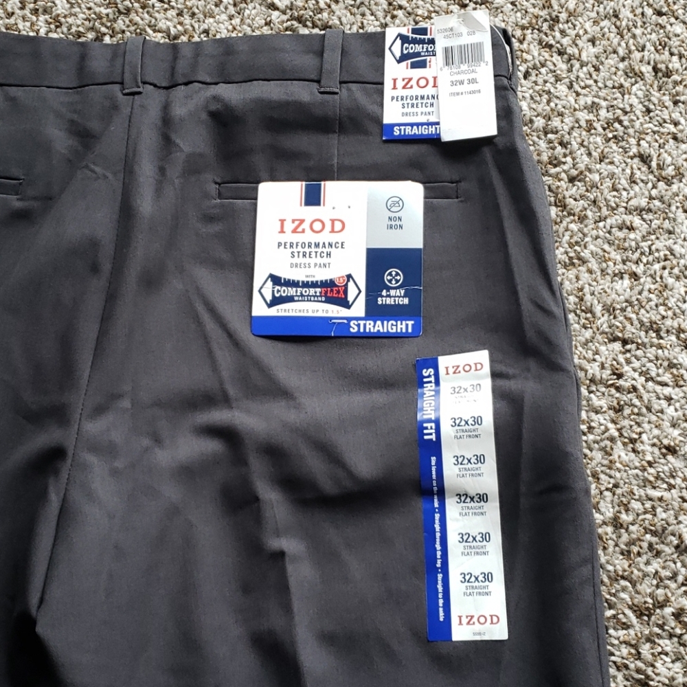 Izod comfortflex performance dress pants